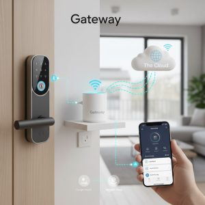 همه چیز درباره گیت وی (Gateway) قفل هوشمند